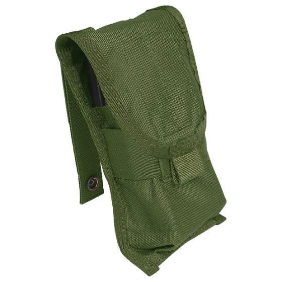 Flyye custodia singola portacaricatore M4/M16 Ver. FE MOLLE in Olive Drab