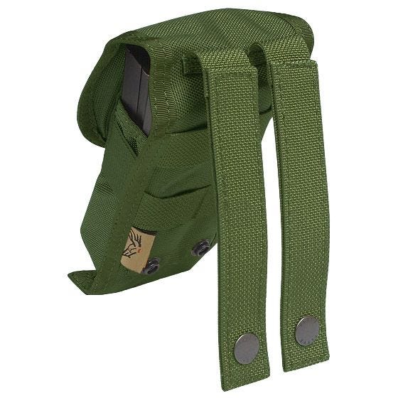 Flyye custodia singola portacaricatore M4/M16 Ver. FE MOLLE in Olive Drab