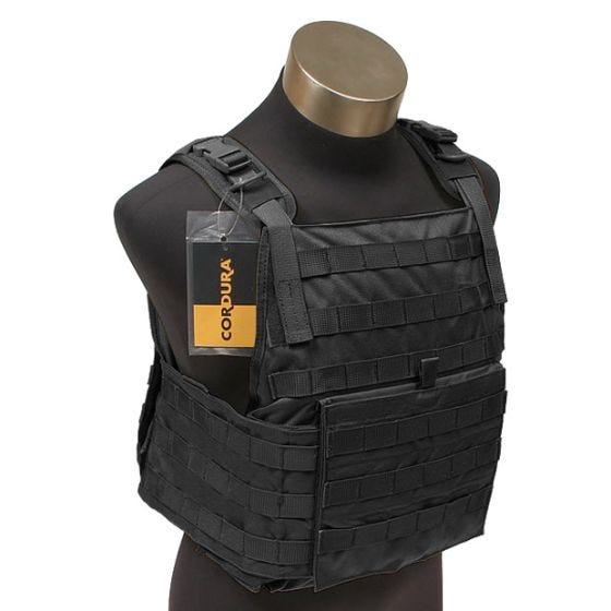 Flyye Plate Carrier PC MOLLE in nero