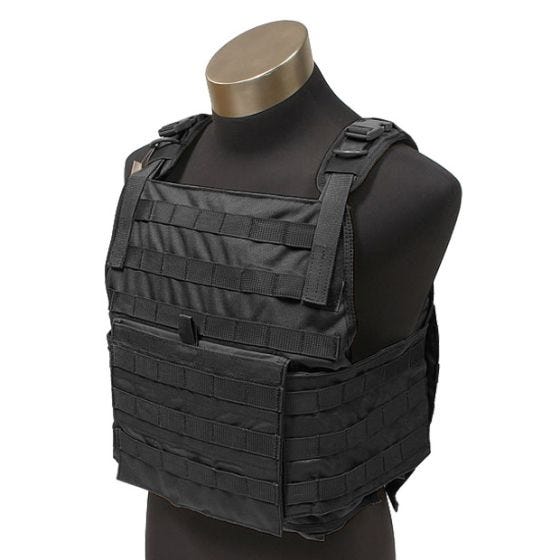 Flyye Plate Carrier PC MOLLE in nero