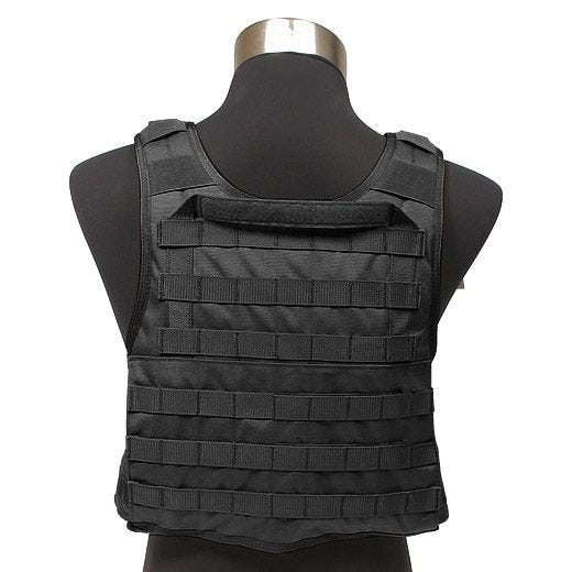 Flyye Plate Carrier PC MOLLE in nero