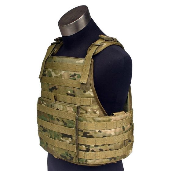Flyye Plate Carrier PC MOLLE in MultiCam