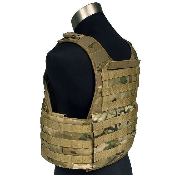 Flyye Plate Carrier PC MOLLE in MultiCam