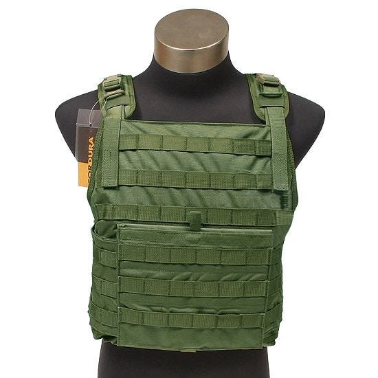 Flyye Plate Carrier PC MOLLE in Olive Drab