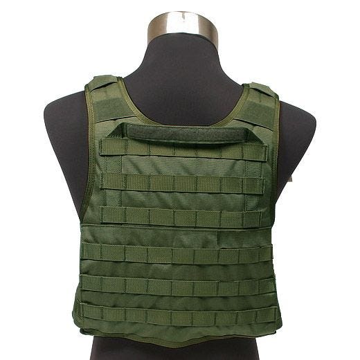 Flyye Plate Carrier PC MOLLE in Olive Drab