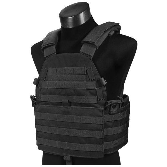 Flyye gilet tattico New MOLLE LT6094 in nero