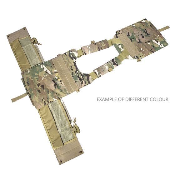 Flyye gilet tattico New MOLLE LT6094 in Ranger Green