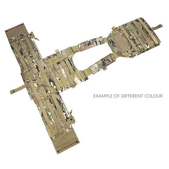 Flyye gilet tattico New MOLLE LT6094 in Coyote Brown
