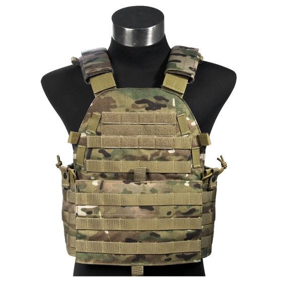 Flyye gilet tattico New MOLLE LT6094 in MultiCam