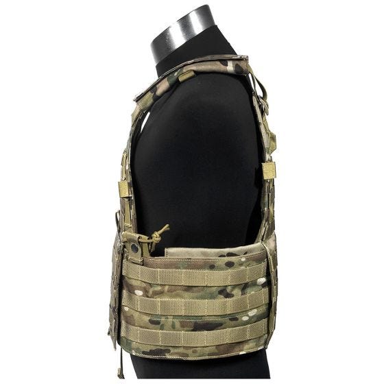Flyye gilet tattico New MOLLE LT6094 in MultiCam