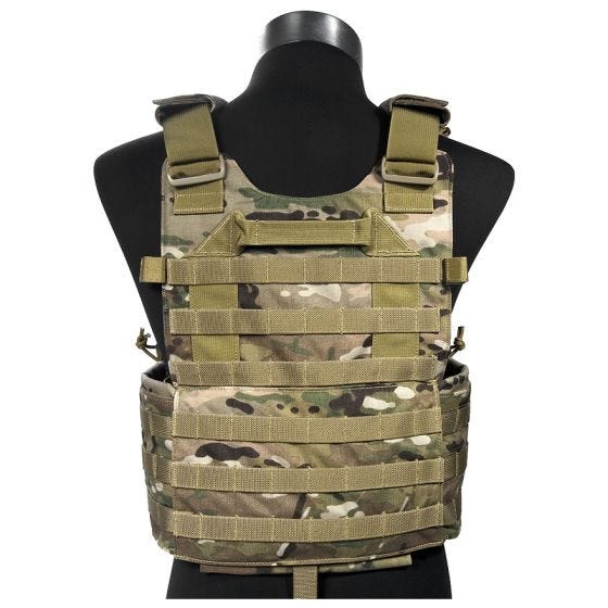 Flyye gilet tattico New MOLLE LT6094 in MultiCam