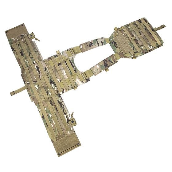 Flyye gilet tattico New MOLLE LT6094 in MultiCam