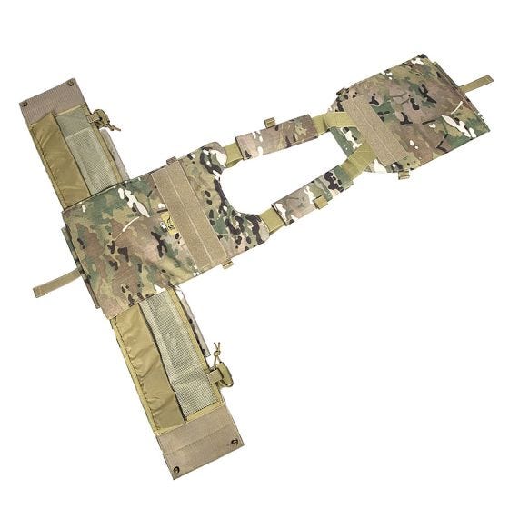 Flyye gilet tattico New MOLLE LT6094 in MultiCam