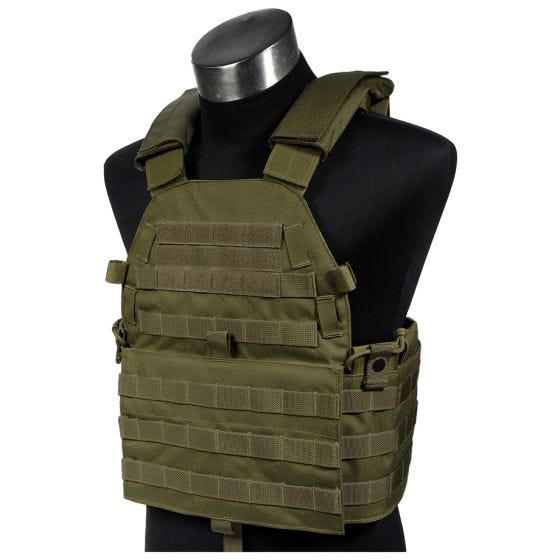 Flyye gilet tattico New MOLLE LT6094 in Ranger Green