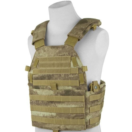 Flyye gilet tattico New MOLLE LT6094 in A-TACS AU