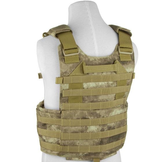 Flyye gilet tattico New MOLLE LT6094 in A-TACS AU