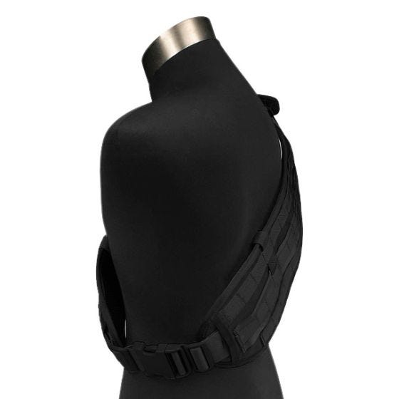 Flyye piattaforma OTS MOLLE in nero