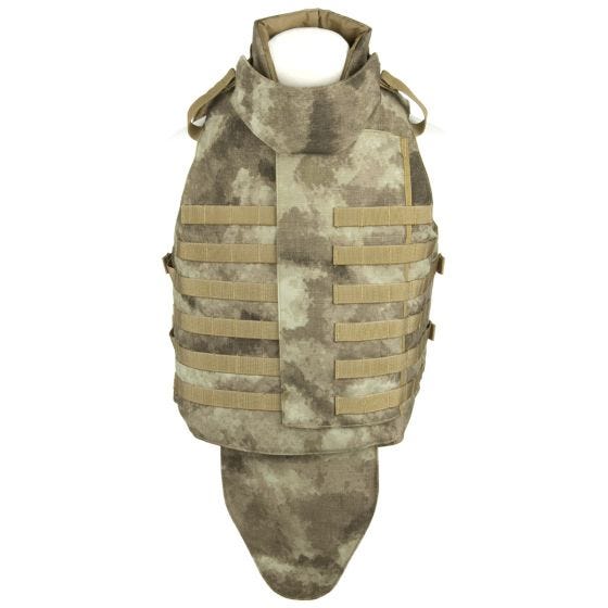 Flyye gilet tattico Outer Tactical Vest in A-TACS AU