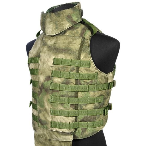Flyye gilet tattico Outer Tactical Vest in A-TACS FG