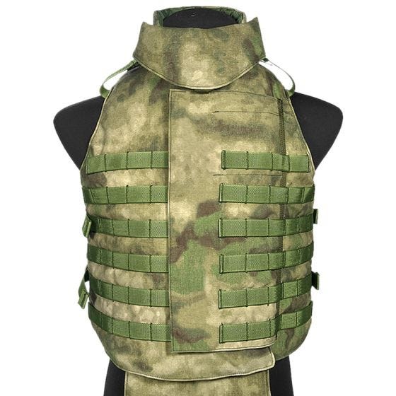 Flyye gilet tattico Outer Tactical Vest in A-TACS FG