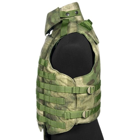 Flyye gilet tattico Outer Tactical Vest in A-TACS FG