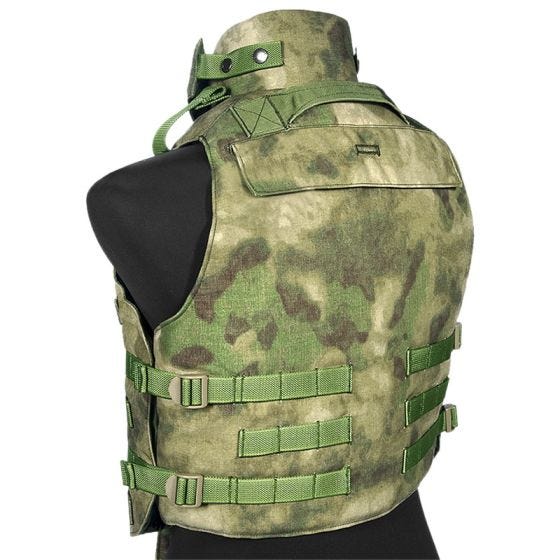 Flyye gilet tattico Outer Tactical Vest in A-TACS FG