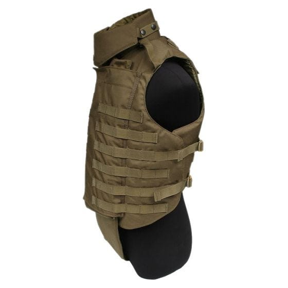 Flyye gilet tattico Outer Tactical Vest in Coyote Brown