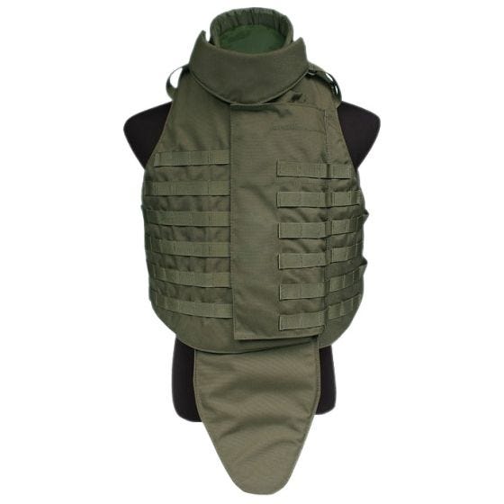 Flyye gilet tattico Outer Tactical Vest in Ranger Green