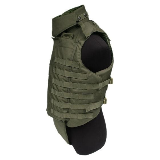Flyye gilet tattico Outer Tactical Vest in Ranger Green
