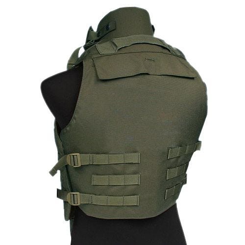 Flyye gilet tattico Outer Tactical Vest in Ranger Green