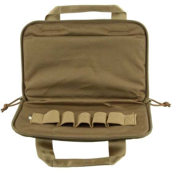 Flyye borsa portapistole in Coyote Brown