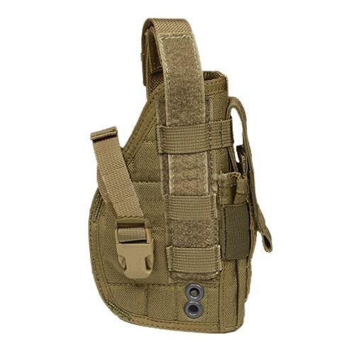 Flyye fondina destra in Coyote Brown