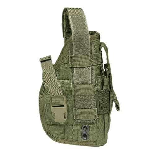 Flyye fondina destra in Ranger Green