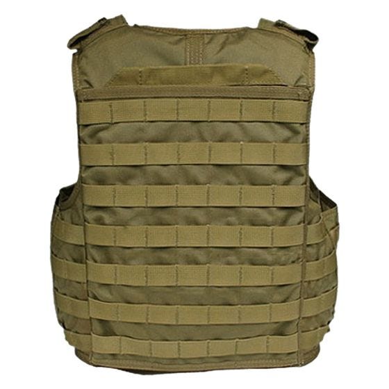 Flyye gilet RAV in Coyote Brown