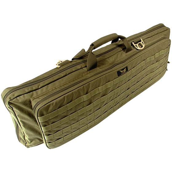 Flyye borsa per fucile Deformation con sistema MOLLE in Coyote Brown
