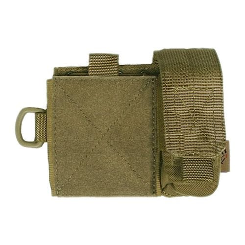 Flyye pannello admin SAF MOLLE in Coyote Brown