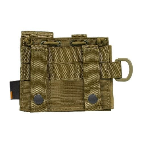 Flyye pannello admin SAF MOLLE in Coyote Brown