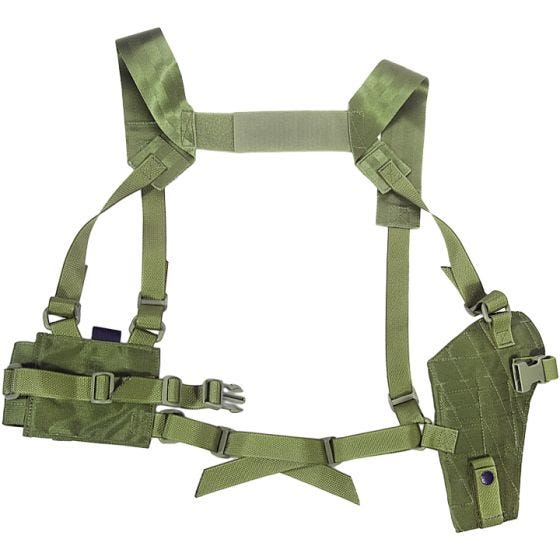 Flyye sistema fondina da spalla MOLLE in Olive Drab