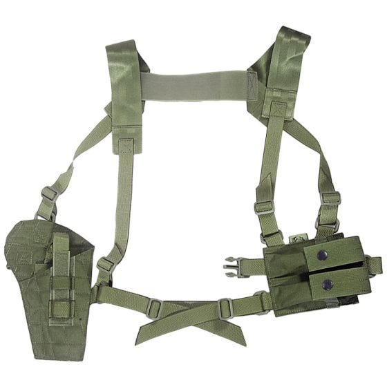 Flyye sistema fondina da spalla MOLLE in Ranger Green
