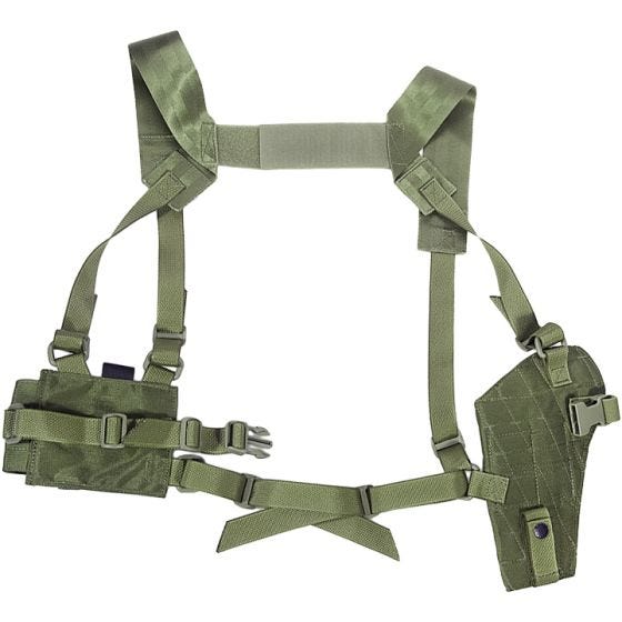 Flyye sistema fondina da spalla MOLLE in Ranger Green