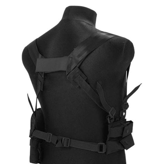 Flyye sistema fondina da spalla MOLLE in nero