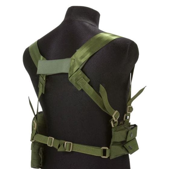 Flyye sistema fondina da spalla MOLLE in Olive Drab