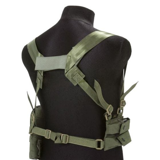 Flyye sistema fondina da spalla MOLLE in Ranger Green