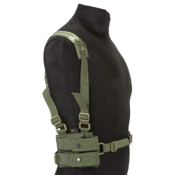 Flyye sistema fondina da spalla MOLLE in Ranger Green