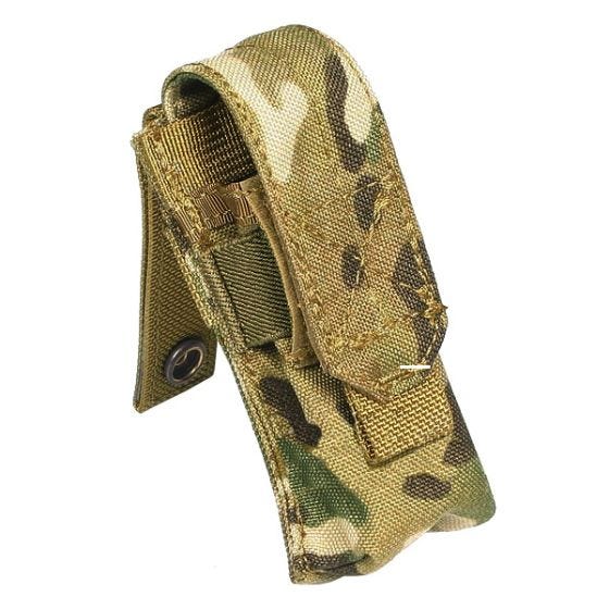 Flyye custodia singola portacaricatore 9mm con attacco MOLLE Ver. FE in MultiCam