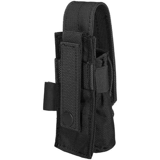 Flyye custodia singola portacaricatore 9mm con attacco MOLLE Ver. FE in nero