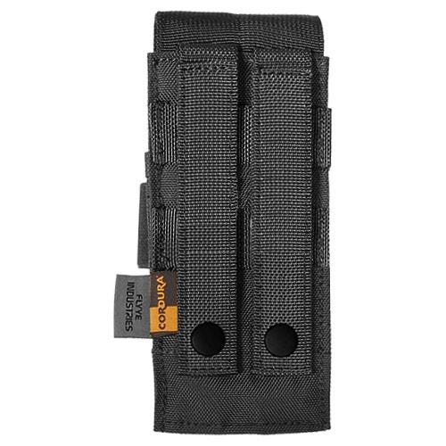 Flyye custodia singola portacaricatore M4/M16 con attacco MOLLE in nero