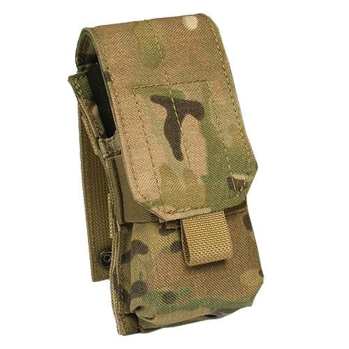 Flyye custodia singola portacaricatore M4/M16 con attacco MOLLE in MultiCam