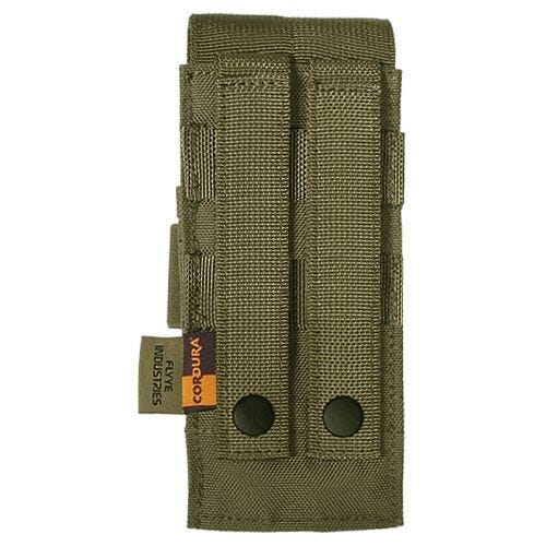 Flyye custodia singola portacaricatore M4/M16 con attacco MOLLE in Ranger Green