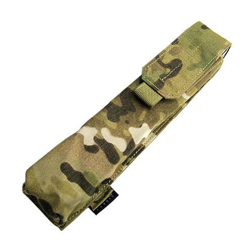 Flyye custodia singola portacaricatore P90/UMP MOLLE in MultiCam